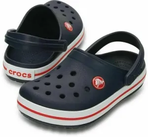 Crocs Crocband Clog Zapatos para barco de niños #740028