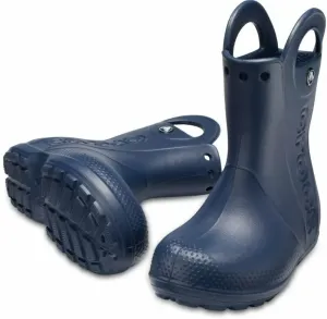 Crocs Kids' Handle It Rain Boot Zapatos para barco de niños
