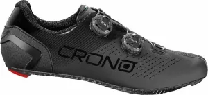 Crono CR2 Road Full Carbon BOA Black 40 Zapatillas de ciclismo para hombre