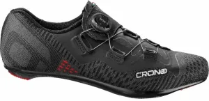 Crono CK3 Black 44 Zapatillas de ciclismo para hombre