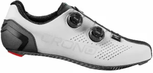 Crono CR2 Blanco 41,5 Zapatillas de ciclismo para hombre