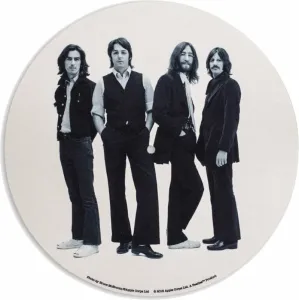 Crosley Turntable Slipmat The Beatles Fab Four Blanco