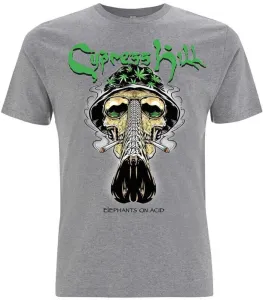 Cypress Hill Camiseta de manga corta Skull Bucket Grey 2XL