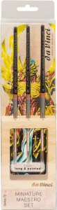 Da Vinci Miniature Maestro Set Set of Round Brushes 3 pcs #54934
