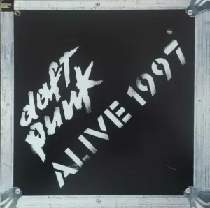 Daft Punk - Alive 1997 (LP) Disco de vinilo