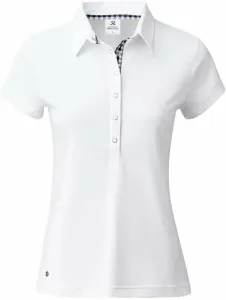 Daily Sports Dina Short-Sleeved Polo Shirt Blanco L
