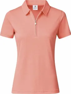 Daily Sports Peoria Short-Sleeved Top Coral M Camiseta polo