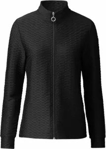 Daily Sports Verona Long-Sleeved Full Zip Top Black S Sudadera con capucha/Suéter