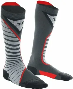 Dainese Calcetines Thermo Long Socks Black/Red 39-41