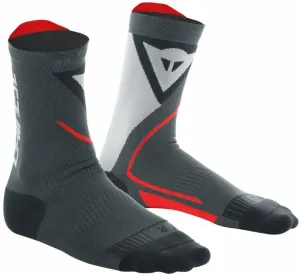 Dainese Calcetines Thermo Mid Socks Black/Red 36-38
