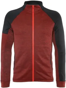 Dainese HP Mid Full Pro High Risk Red/Black Taps L Sudadera