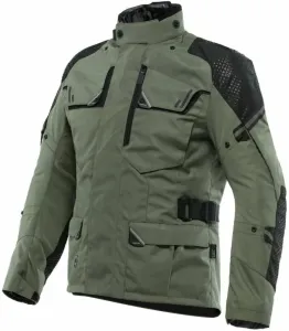 Dainese Ladakh 3L D-Dry Jacket Army Green/Black 44 Chaqueta textil