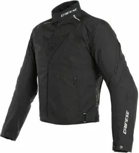 Dainese Laguna Seca 3 D-Dry Jacket Black/Black/Black 44 Chaqueta textil