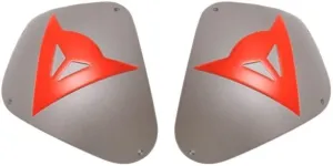 Dainese Hombrera Kit Shoulder Sport Alum Aluminium/Fluo Red UNI