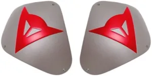 Dainese Hombrera Kit Shoulder Sport Alum Aluminium/Red UNI