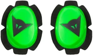 Dainese Pista Knee Slider Fluo Green/Black UNI Controles deslizantes