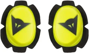 Dainese Pista Knee Slider Fluo Yellow/Black UNI Controles deslizantes