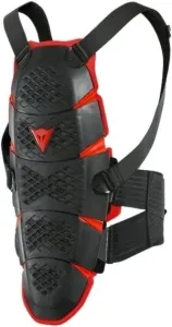 Dainese Protector de espalda Pro-Speed Short Black/Red L-2XL