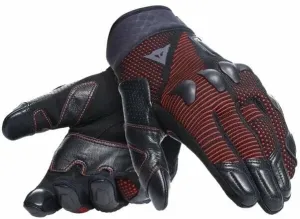 Dainese Unruly Ergo-Tek Gloves Black/Fluo Red 3XL Guantes de moto