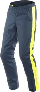 Dainese Storm 2 Pants Black Iris/Fluo Yellow XL Pantalones impermeables para moto