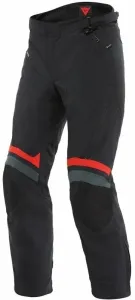 Dainese Carve Master 3 Gore-Tex Black/Lava Red 44 Regular Pantalones de textil