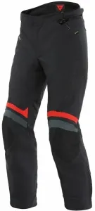 Dainese Carve Master 3 Gore-Tex Black/Lava Red 52 Regular Pantalones de textil
