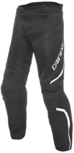Dainese Drake Air D-Dry Black/Black/White 48 Regular Pantalones de textil