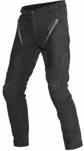 Dainese Drake Super Air Tex Black/Black 64 Regular Pantalones de textil