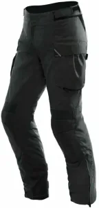 Dainese Ladakh 3L D-Dry Pants Black/Black 52 Regular Pantalones de textil