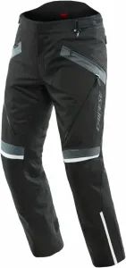 Dainese Tempest 3 D-Dry Black/Black/Ebony 44 Regular Pantalones de textil