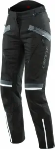 Dainese Tempest 3 D-Dry® Lady Pants Black/Black/Ebony 40 Regular Pantalones de textil