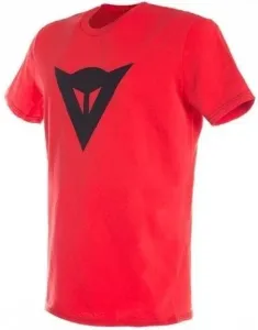 Dainese Speed Demon Red/Black XL Camiseta de manga corta