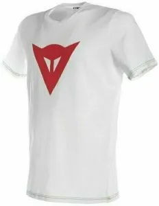Dainese Speed Demon T-Shirt White/Red S Camiseta de manga corta