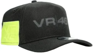Dainese VR46 9Forty Black/Fluo Yellow UNI Gorra
