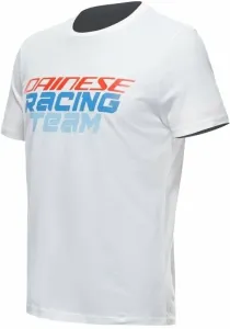 Dainese Racing T-Shirt Blanco M Camiseta de manga corta