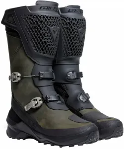 Dainese Seeker Gore-Tex® Boots Black/Army Green 42 Botas de moto