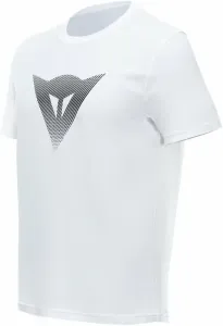 Dainese T-Shirt Logo White/Black 3XL Camiseta de manga corta