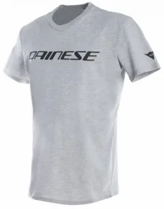 Dainese T-Shirt Melange/Black 3XL Camiseta de manga corta