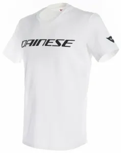 Dainese T-Shirt White/Black 2XL Camiseta de manga corta