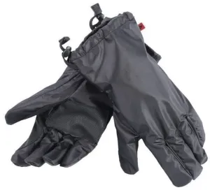Dainese Rain Overgloves Black M Guantes impermeables para motocicleta