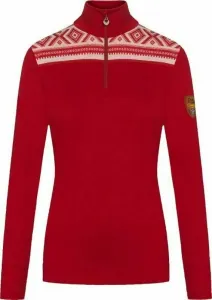 Dale of Norway Cortina Basic Womens Raspberry/Off White L