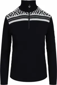 Dale of Norway Cortina Basic Womens Sweater Navy/Off White M Saltador Camiseta de esquí / Sudadera con capucha