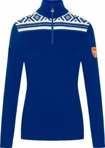 Dale of Norway Cortina Basic Womens Sweater Ultramarine/Off White L Saltador