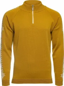 Dale of Norway Geilo Mens Sweater Mustard M Saltador Camiseta de esquí / Sudadera con capucha