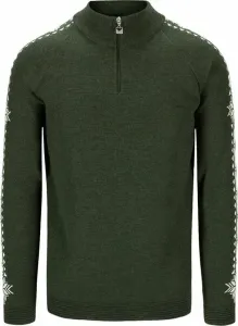Dale of Norway Geilo Mens Sweater Dark Green/Off White L Saltador
