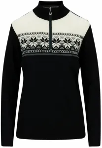 Dale of Norway Liberg Womens Sweater Black/Offwhite/Schiefer L Saltador
