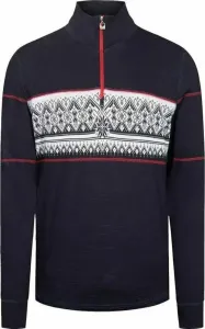 Dale of Norway Moritz Basic Navy/White/Raspberry M Saltador Camiseta de esquí / Sudadera con capucha