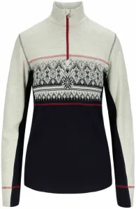 Dale of Norway Moritz Basic Womens Sweater Superfine Merino Navy/White/Raspberry L Saltador