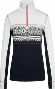 Dale of Norway Moritz Basic Womens Sweater Superfine Merino Navy/White/Raspberry S Saltador