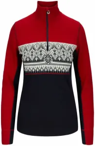 Dale of Norway Moritz Basic Womens Sweater Superfine Merino Raspberry/Navy/Off White L Saltador